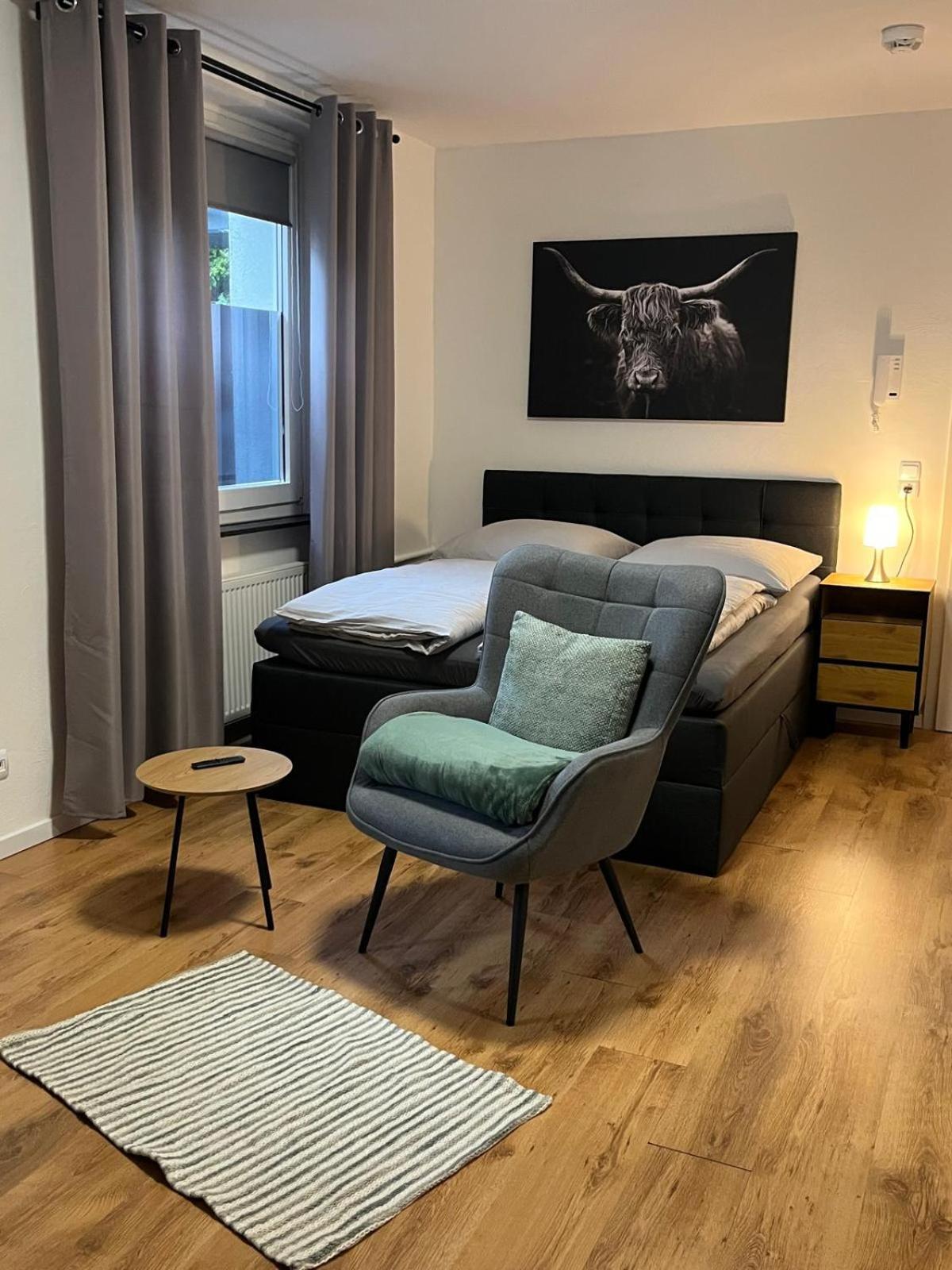 1 Zimmer Apartment Naehe Uni Göttingen Exteriör bild